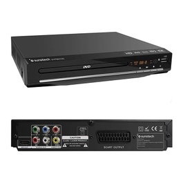 Sunstech Reproductor DVD DVPMH225BK